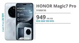 Cellucity HONOR Magic7 Pro 512GB 5G offer
