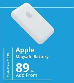 Cellucity Apple Magsafe Battery offer