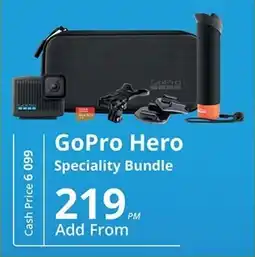 Cellucity GoPro Hero Speciality Bundle offer