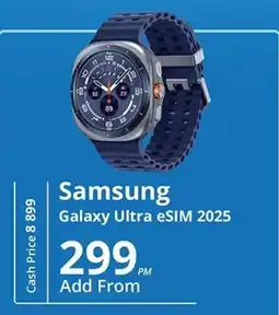 Cellucity Samsung Galaxy Ultra eSIM 2025 offer