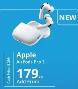 Cellucity Apple AirPods Pro 3 offer