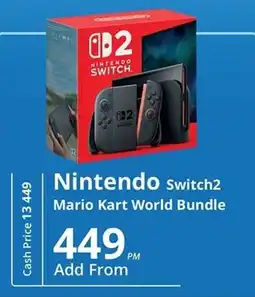 Cellucity Nintendo Switch2 Mario Kart World Bundle offer