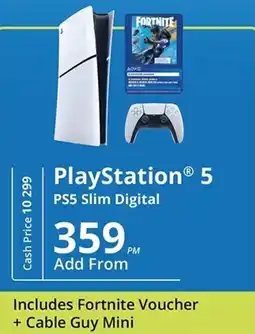 Cellucity PlayStation 5 PS5 Slim Digital offer