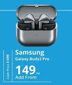 Cellucity Samsung Galaxy Buds3 Pro offer