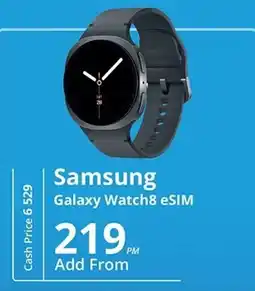 Cellucity Samsung Galaxy Watch8 eSIM offer