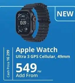 Cellucity Apple Watch Ultra 3 GPS Cellular, 49mm offer