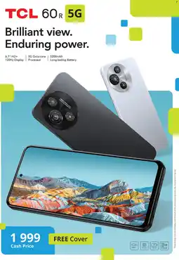 Cellucity TCL 60R 5G offer