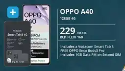 Cellucity Oppo A40 128GB 4G offer