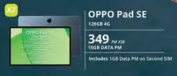 Cellucity OPPO Pad SE 128GB 4G offer