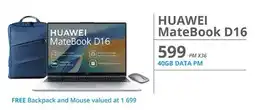 Cellucity Huawei MateBook D16 offer