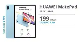 Cellucity HUAWEI MatePad SE 11" 128GB offer