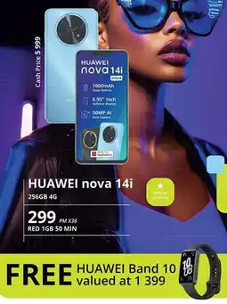 Cellucity HUAWEI Nova 14i offer