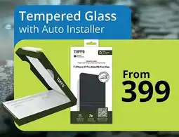 Cellucity Tempered Glass with Auto Installer offer