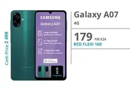 Cellucity Samsung Galaxy A07 4G offer
