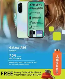 Cellucity Samsung Galaxy A36 128GB 5G offer