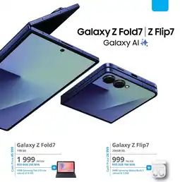 Cellucity Samsung Galaxy Z Flip7 offer