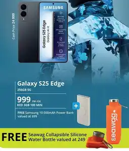 Cellucity Samsung Galaxy S25 Edge 256GB 5G offer
