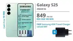 Cellucity Samsung Galaxy S25 256GB 5G offer