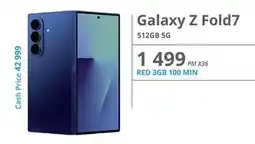 Cellucity Samsung Galaxy Z Fold7 512GB 5G offer