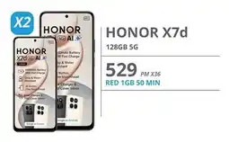 Cellucity HONOR X7d 128GB 5G offer