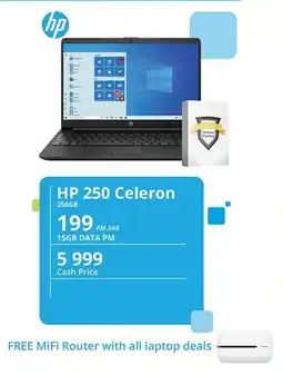 Cellucity HP 250 Celeron 256GB offer