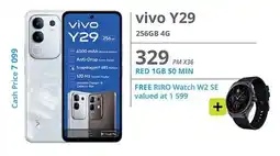 Cellucity Vivo Y29 256GB 4G offer