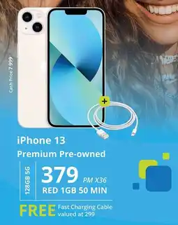 Cellucity iPhone 13 Premium Pre-owned offer