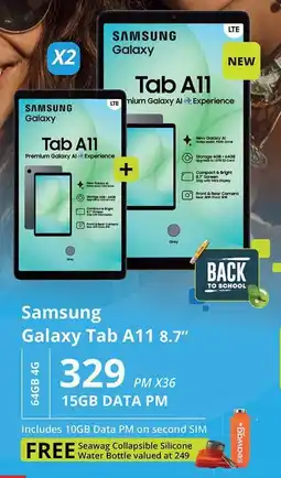 Cellucity Samsung Galaxy Tab A11 8.7" offer