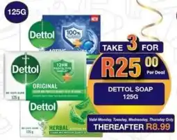 Take 'n Pay Dettol soap offer