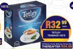 Take 'n Pay Tetley teabags offer