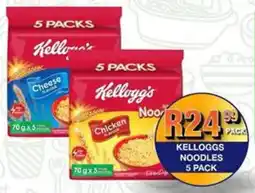 Take 'n Pay Kelloggs noodles offer