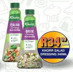 Take 'n Pay Knorr salad dressing offer