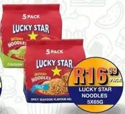 Take 'n Pay Lucky star noodles offer