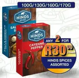 Take 'n Pay Hinds spices assorted offer
