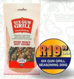 Take 'n Pay Six gun grill seasoning offer