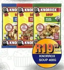 Take 'n Pay Knorrox soup offer