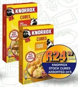Take 'n Pay Knorrox stock cubes assorted offer