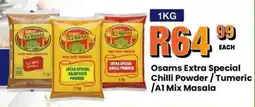 Take 'n Pay Osams Extra Special Chilli Powder/ Tumeric/ A1 Mix Masala offer
