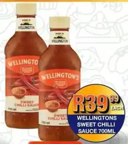 Take 'n Pay Wellingtons sweet chilli sauce offer