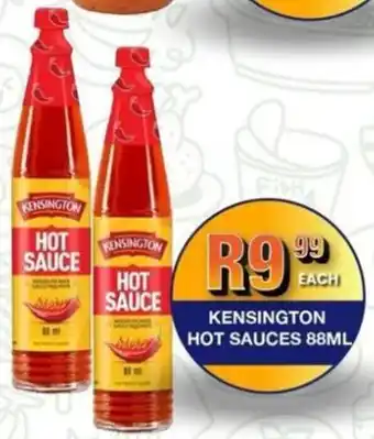 Take 'n Pay Kensington hot sauces offer