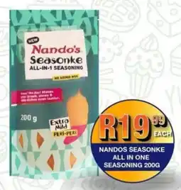 Take 'n Pay Nandos seasonke all in one seasoning offer