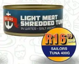 Take 'n Pay Sailors tuna offer