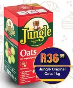 Take 'n Pay Jungle Original Oats offer