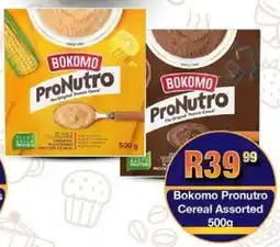 Take 'n Pay Bokomo Pronutro Cereal Assorted offer