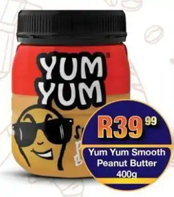 Take 'n Pay Yum Yum Smooth Peanut Butter offer