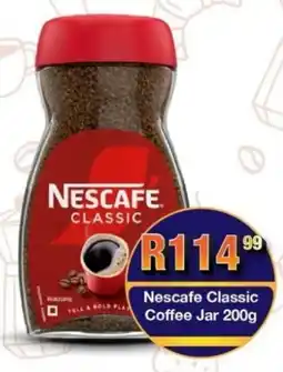 Take 'n Pay Nescafe Classic Coffee Jar offer