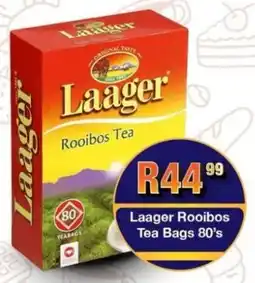 Take 'n Pay Laager Rooibos Tea Bags offer
