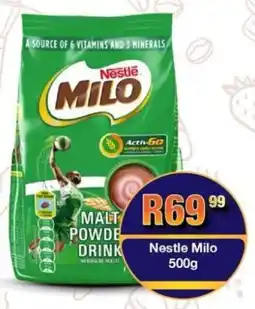 Take 'n Pay Nestle Milo offer