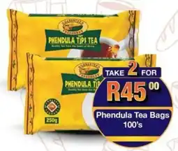 Take 'n Pay Phendula Tea Bags offer