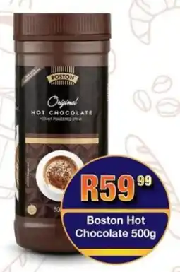 Take 'n Pay Boston Hot Chocolate offer